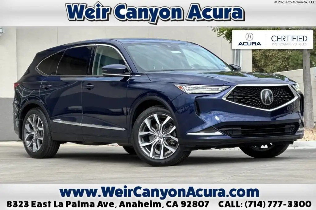 2023 Acura MDX w/Technology Package's photo