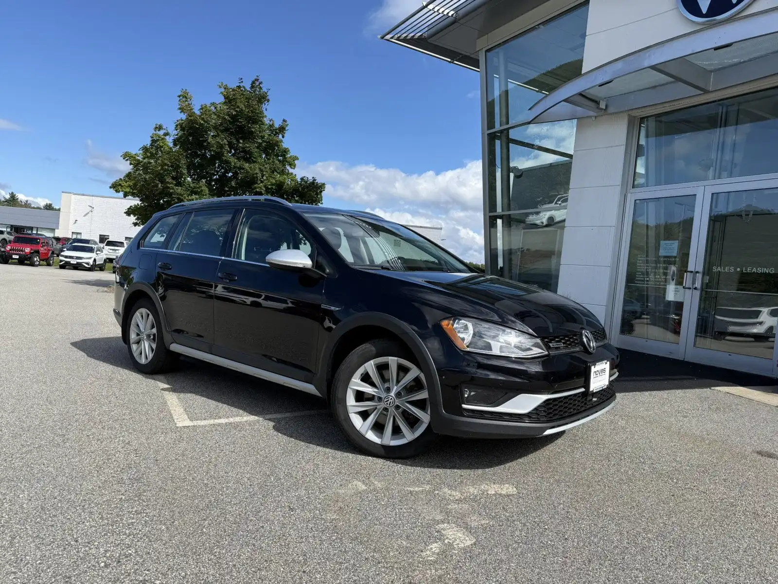 2017 Volkswagen Golf Alltrack TSI SE 4Motion DSG's photo