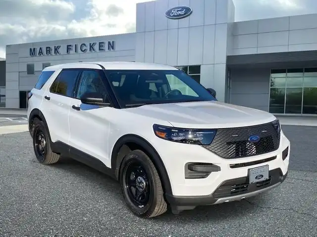 2025 Ford Explorer Utility Police Interceptor 4x4's photo