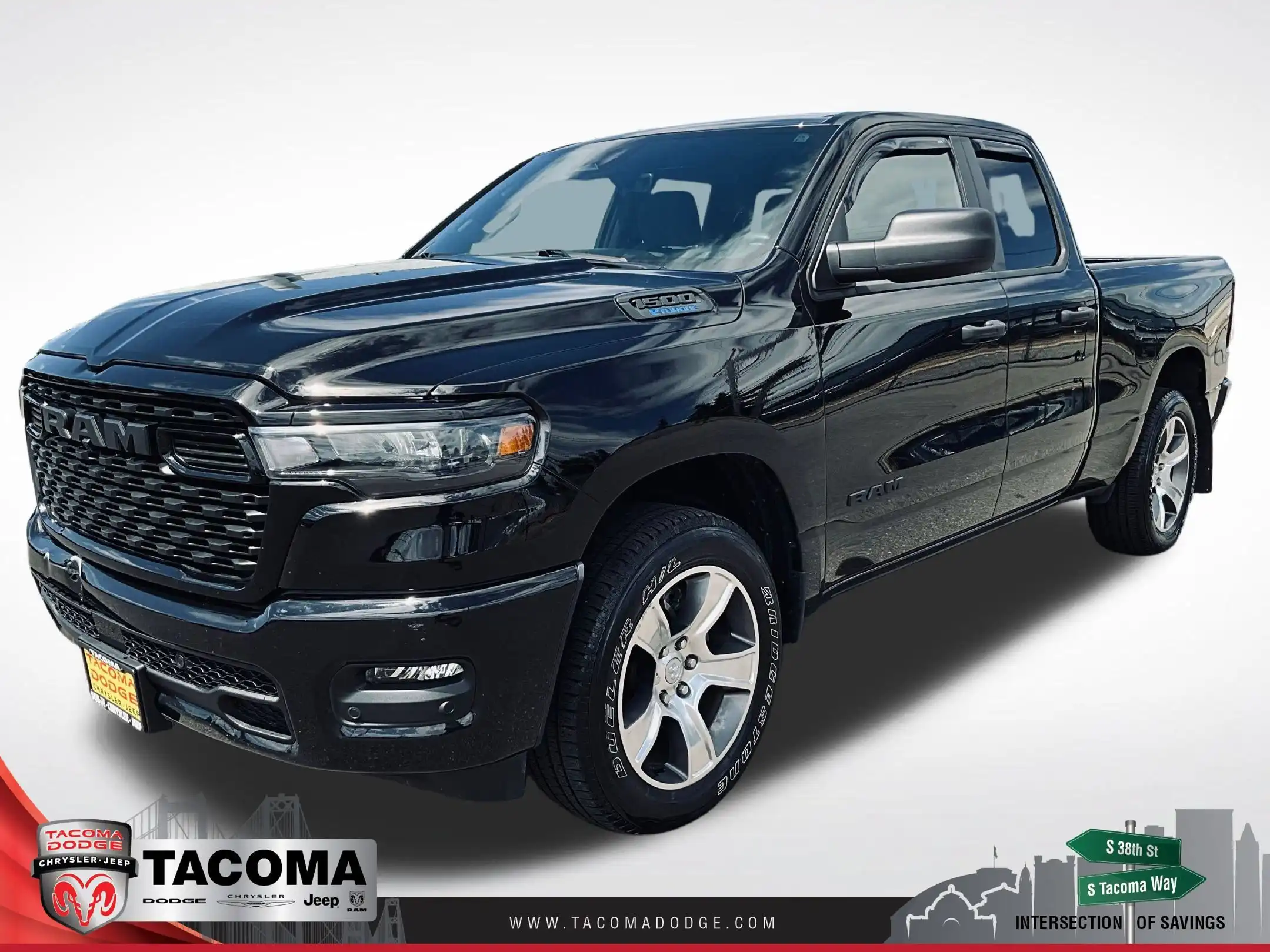 2025 RAM 1500 Tradesman 4x4 Quad Cab 6'4's photo