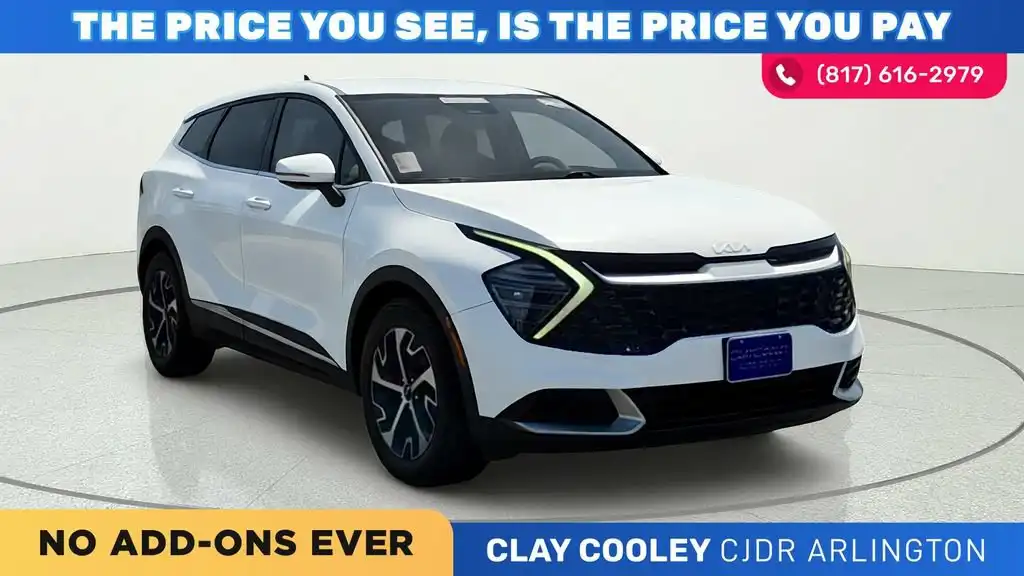 2024 Kia Sportage EX AT's photo