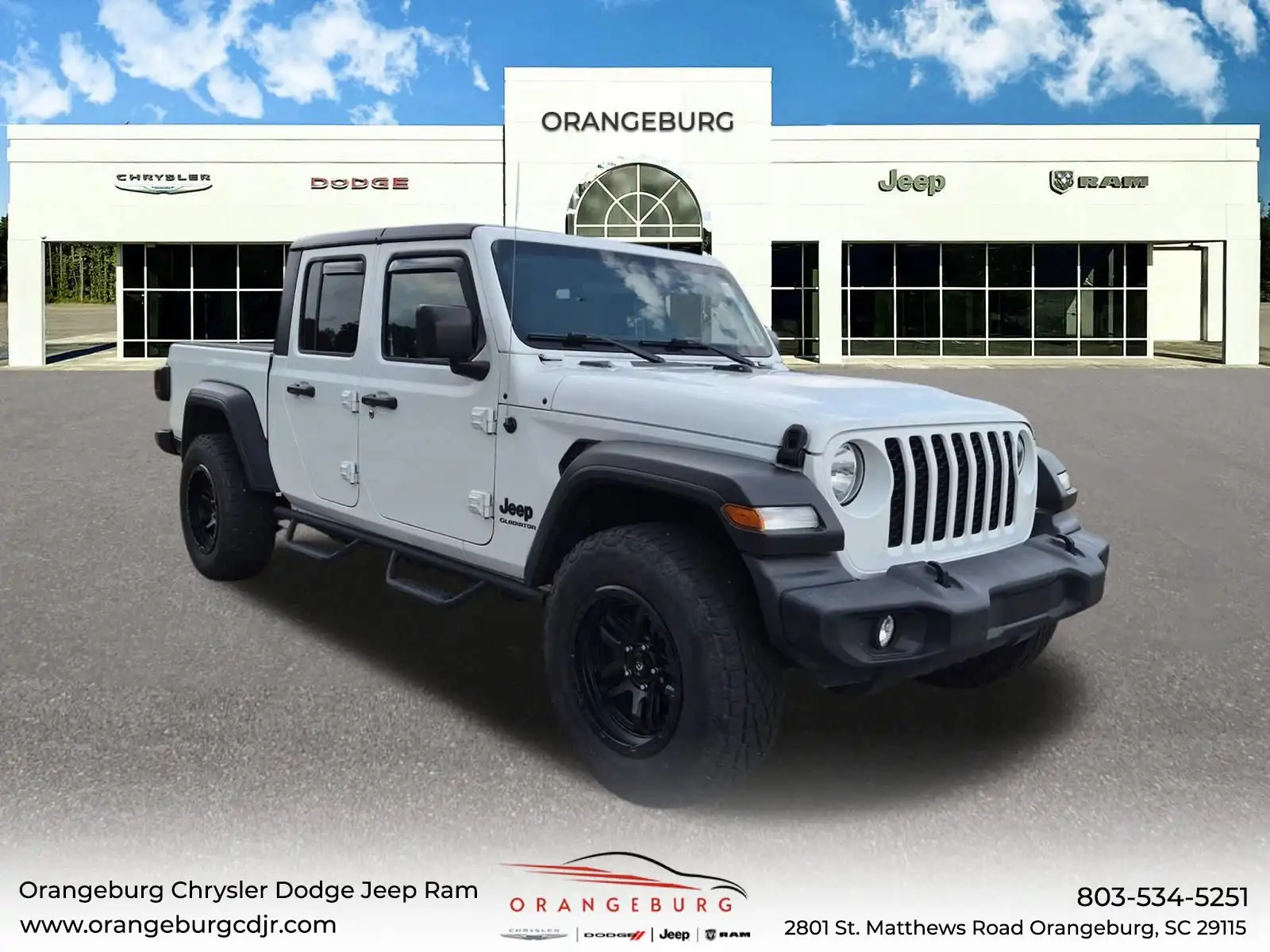 2021 Jeep Gladiator Sport's photo