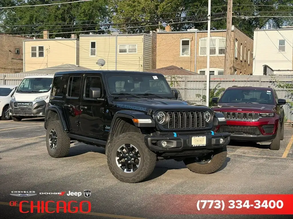 2024 Jeep Wrangler 4xe Rubicon X 4XE's photo