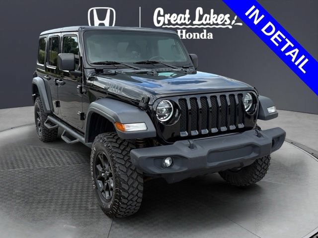 2020 Jeep Wrangler Willys's photo