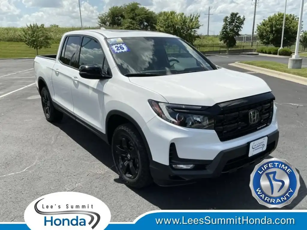 2026 Honda Ridgeline Black Edition's photo
