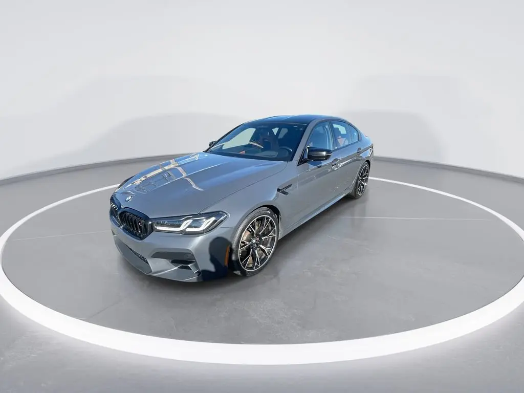 2021 BMW M5 Base photo 4