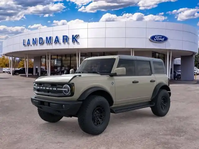 2026 Ford Bronco Outer Banks 4WD's photo