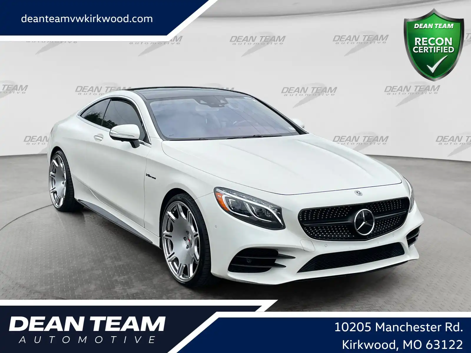 2020 Mercedes-Benz S-Class S 560 4MATIC Coupe's photo