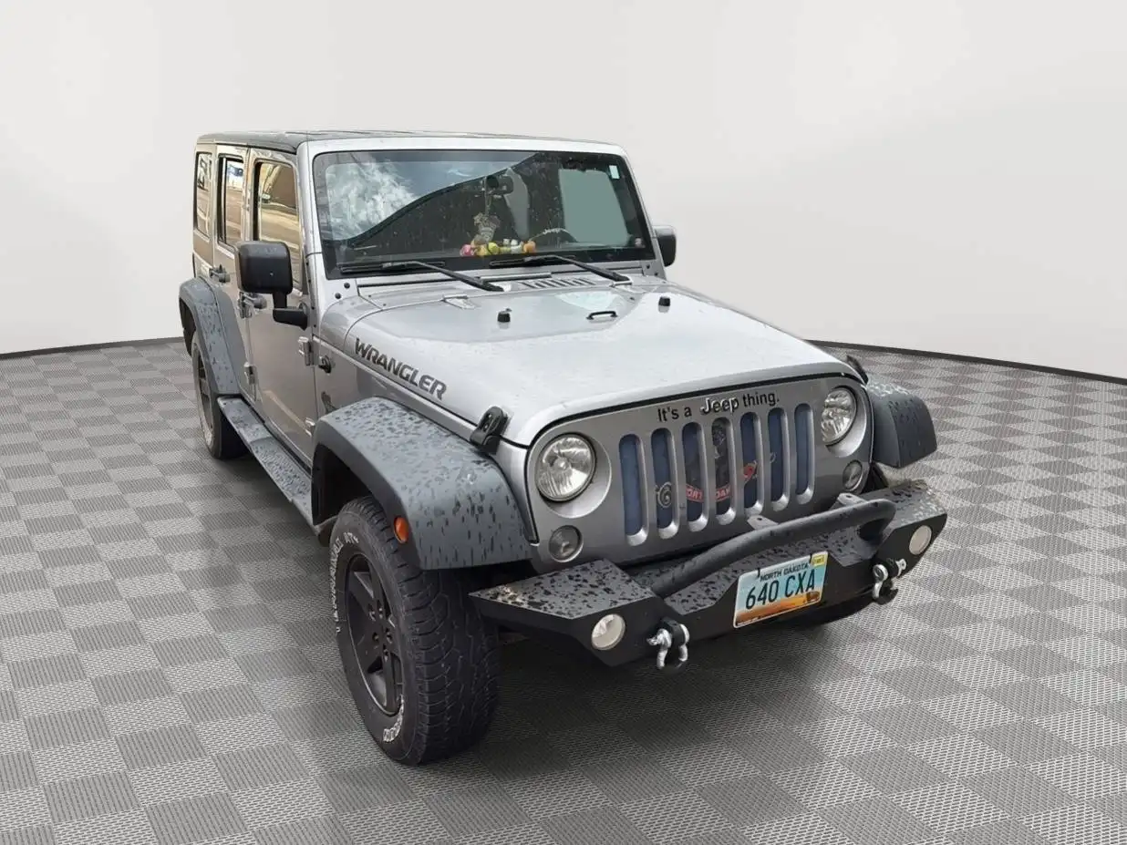 2014 Jeep Wrangler Sport's photo