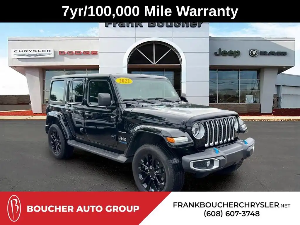 2022 Jeep Wrangler Sahara 4xe's photo