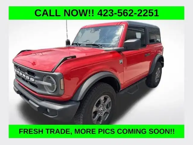 2024 Ford Bronco Big Bend 4x4's photo
