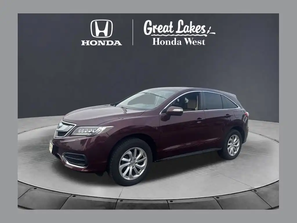 2016 Acura RDX Technology & AcuraWatch Plus SH-AWD's photo
