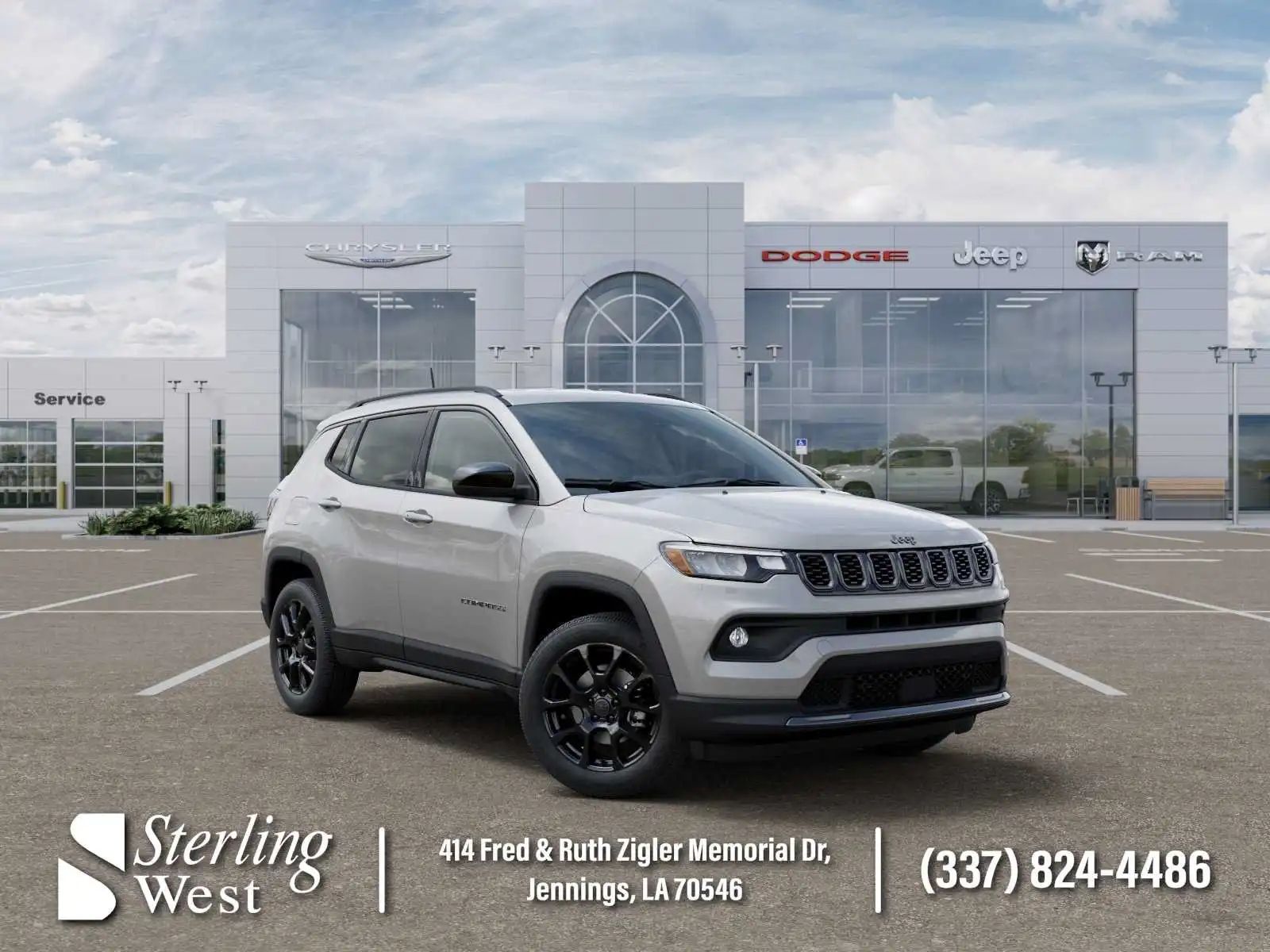 2026 Jeep Compass Latitude Altitude 4WD's photo