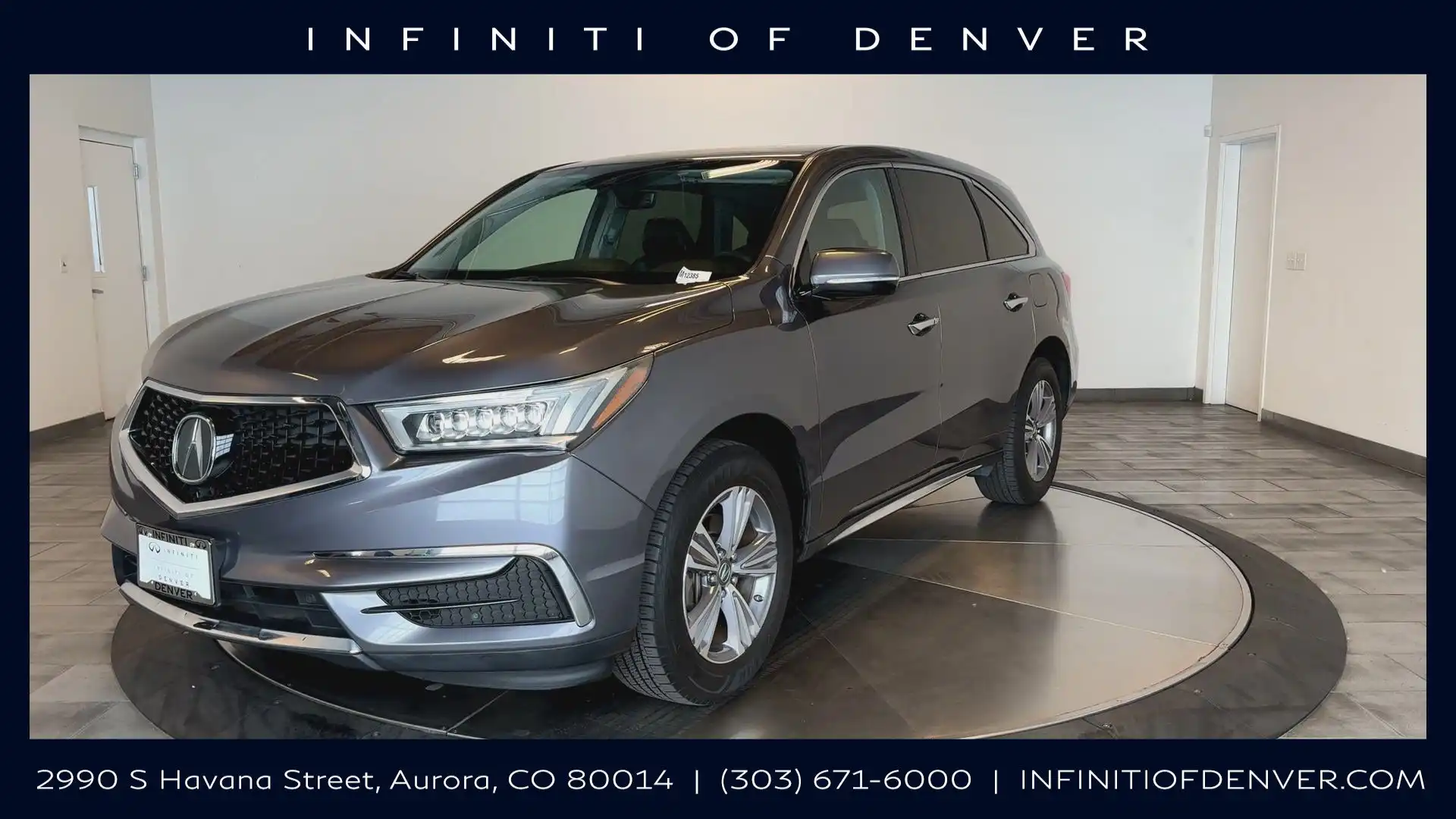 2020 Acura MDX SH-AWD's photo