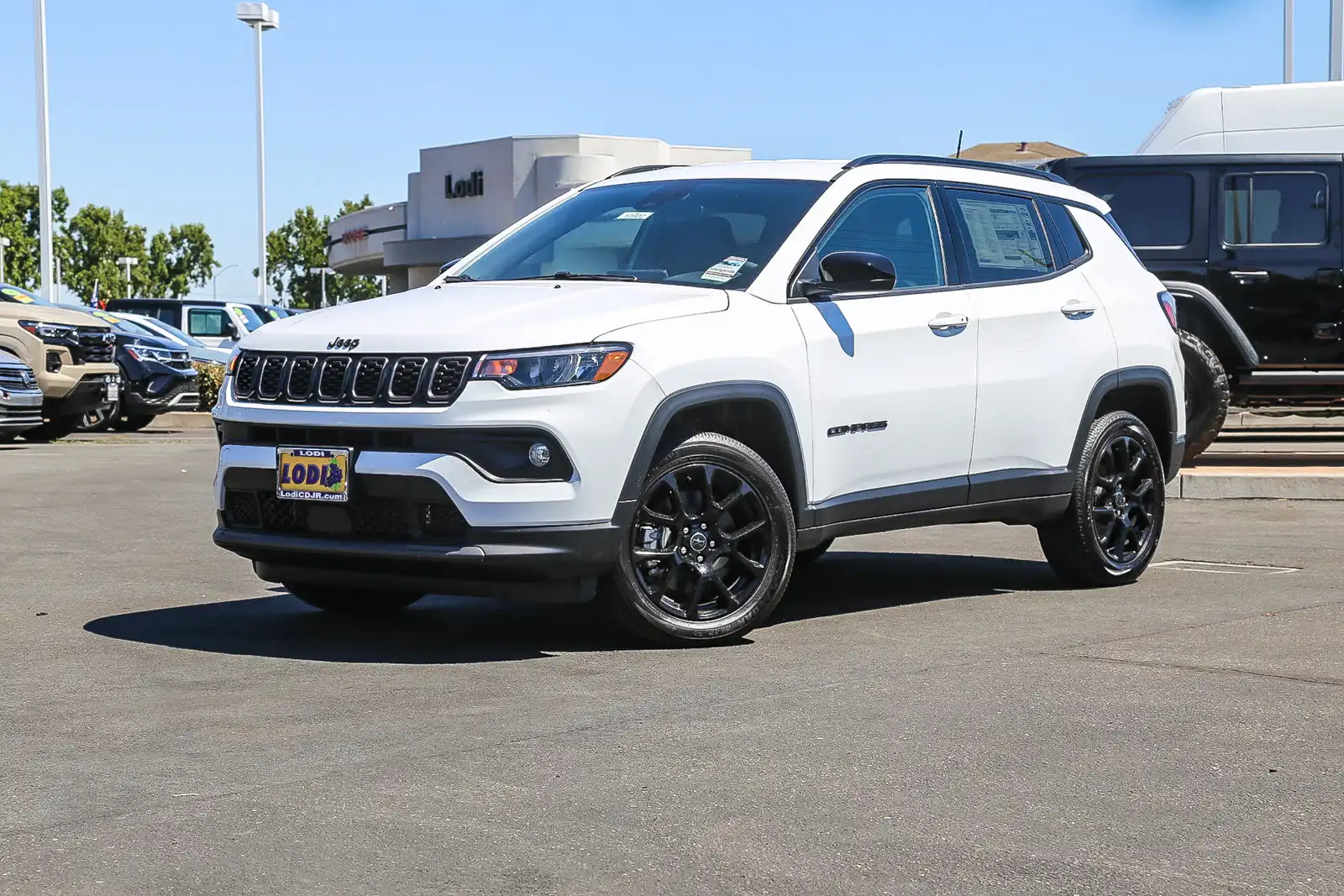 2026 Jeep Compass Latitude Altitude 4WD's photo