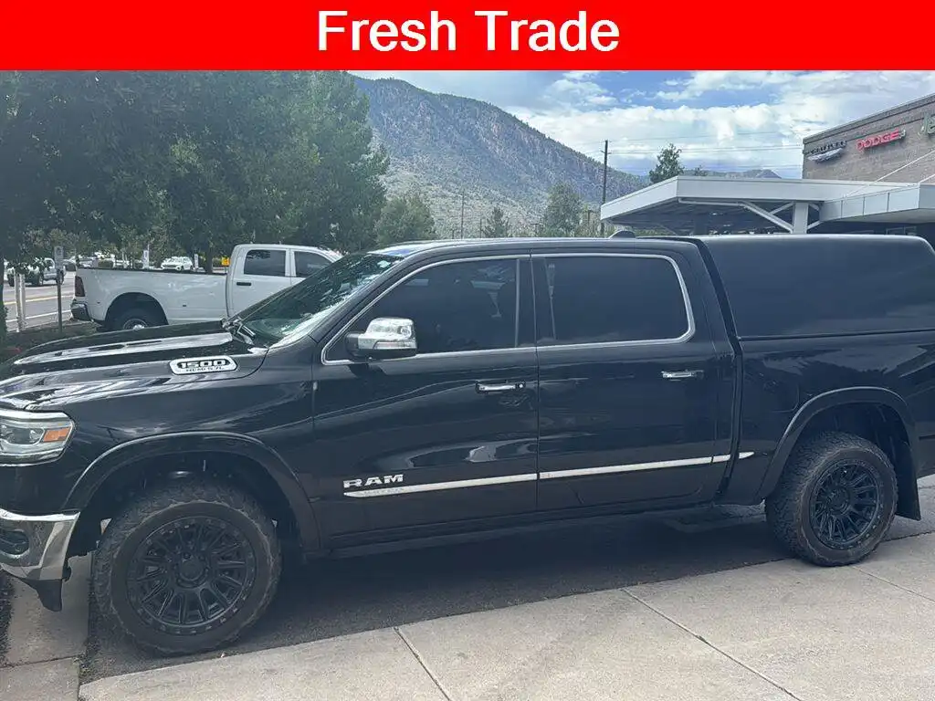 2022 RAM 1500 Limited 4WD Crew Cab 5'7's photo