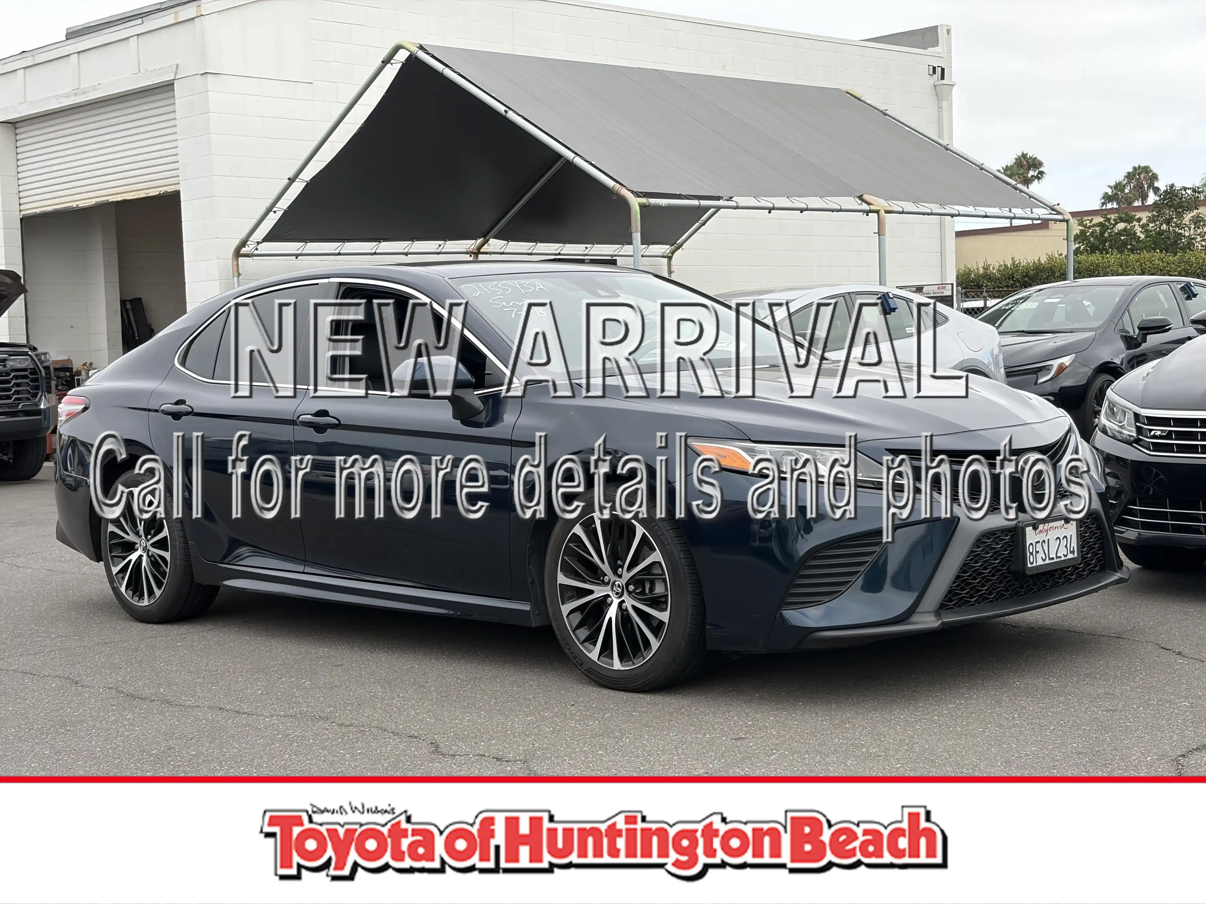 2018 Toyota Camry 2.5 Auto SE's photo