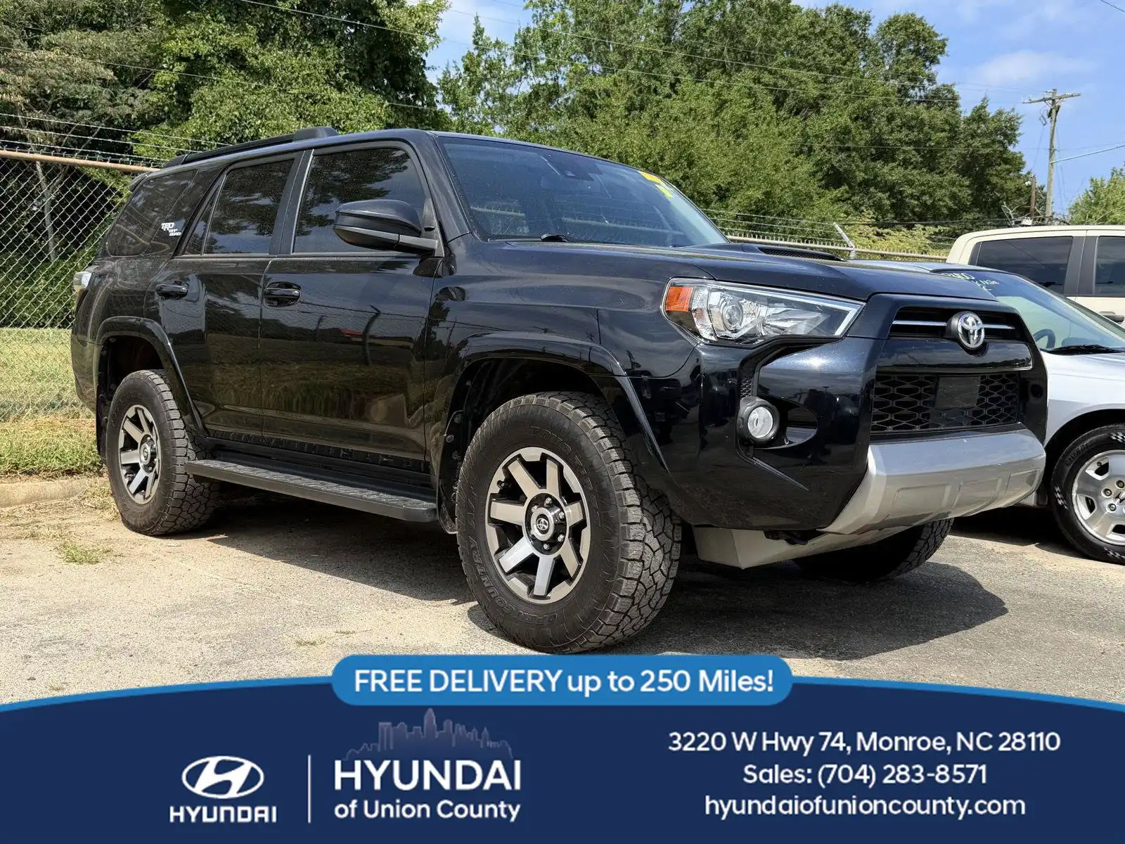 2020 Toyota 4Runner Off-Road 4WD V6's photo