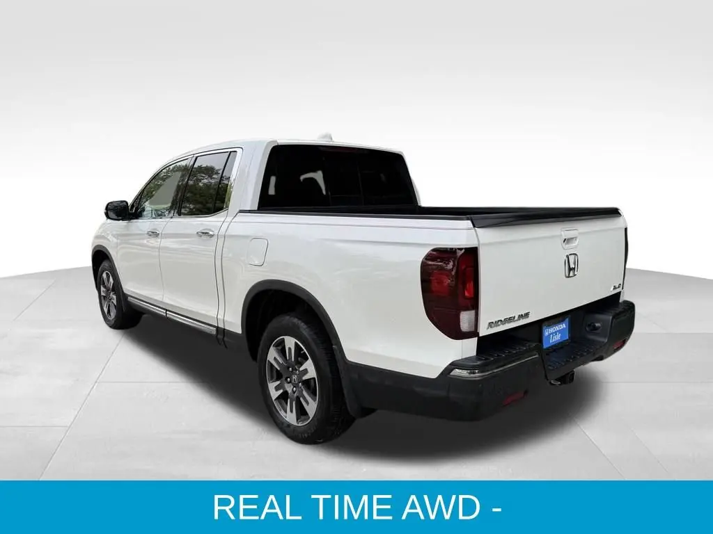 2019 Honda Ridgeline RTL AWD E photo 4