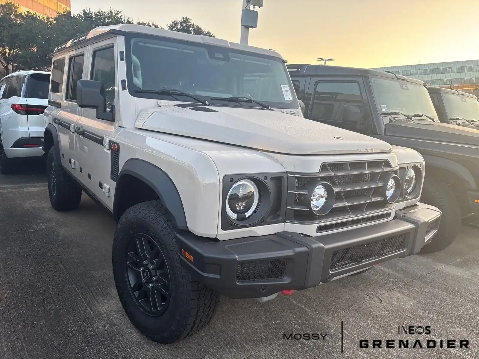 2026 INEOS Grenadier Trialmaster Edition's photo