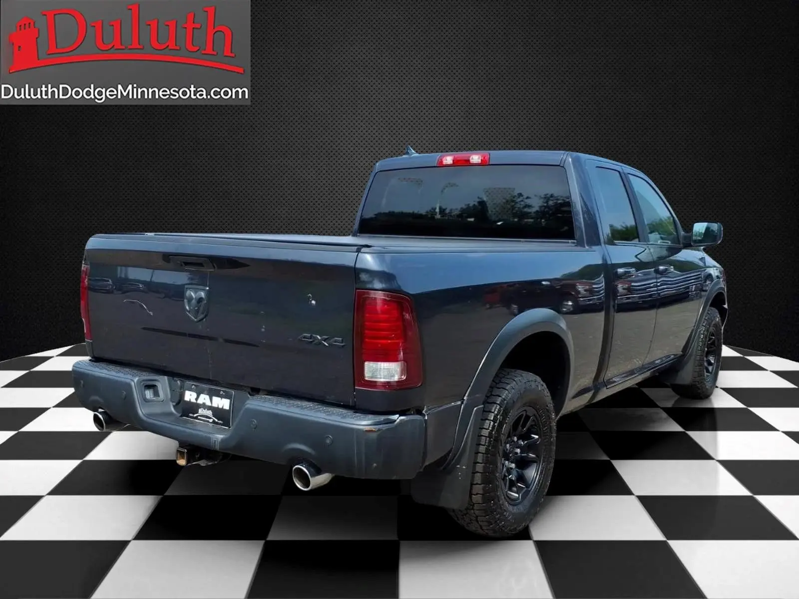 2021 RAM 1500 Classic Warlock 4x4 Quad Cab 6'4 photo 5
