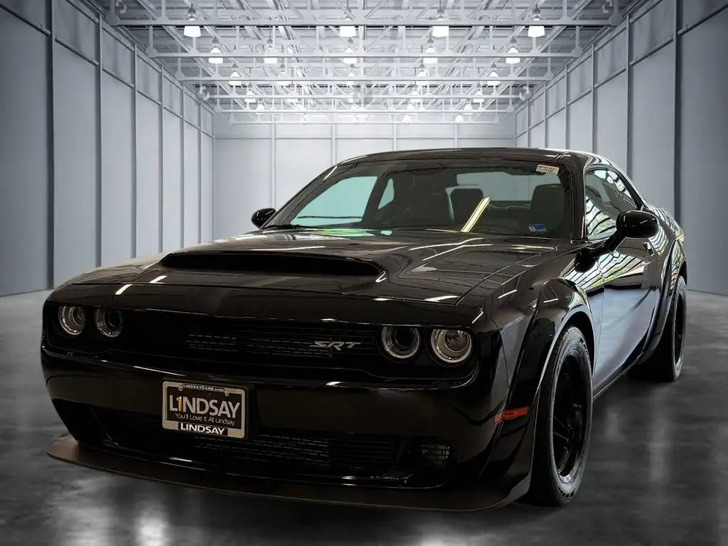 2018 Dodge Challenger SRT Demon's photo