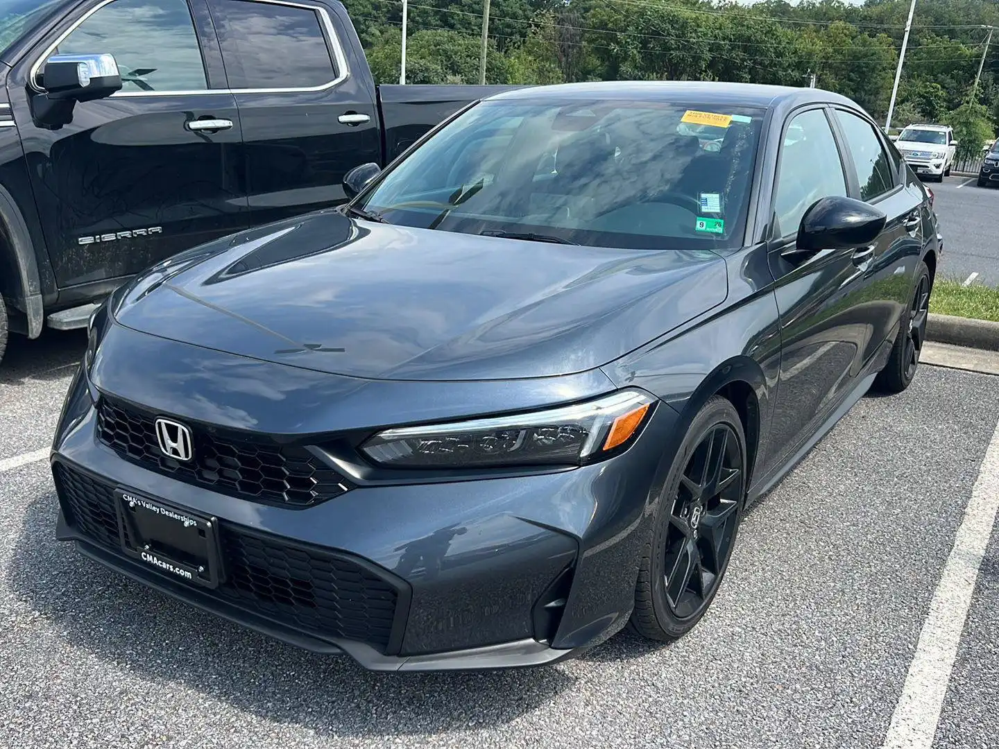 2026 Honda Civic Sport CVT's photo