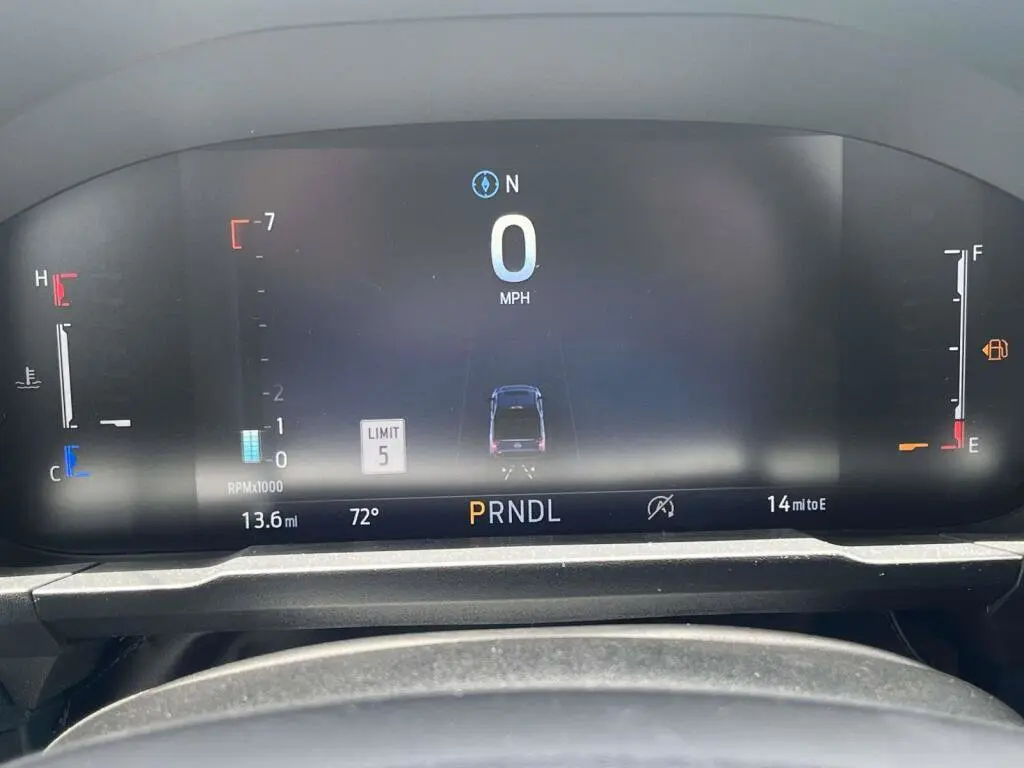 2026 Ford Maverick Lariat AWD photo 3