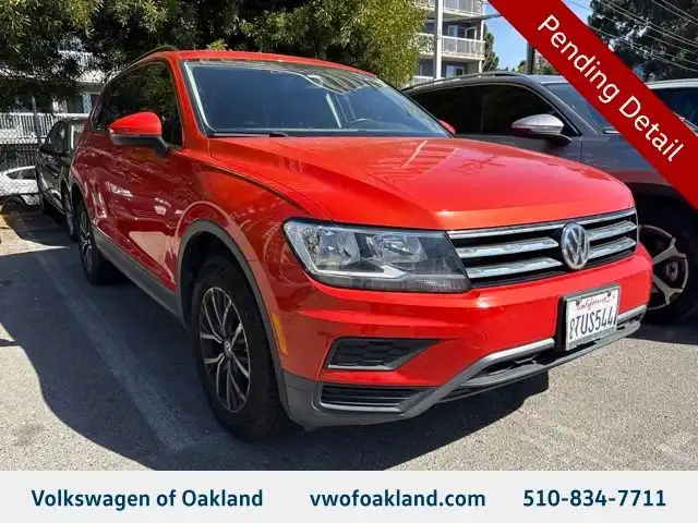 2019 Volkswagen Tiguan 2.0T SE's photo
