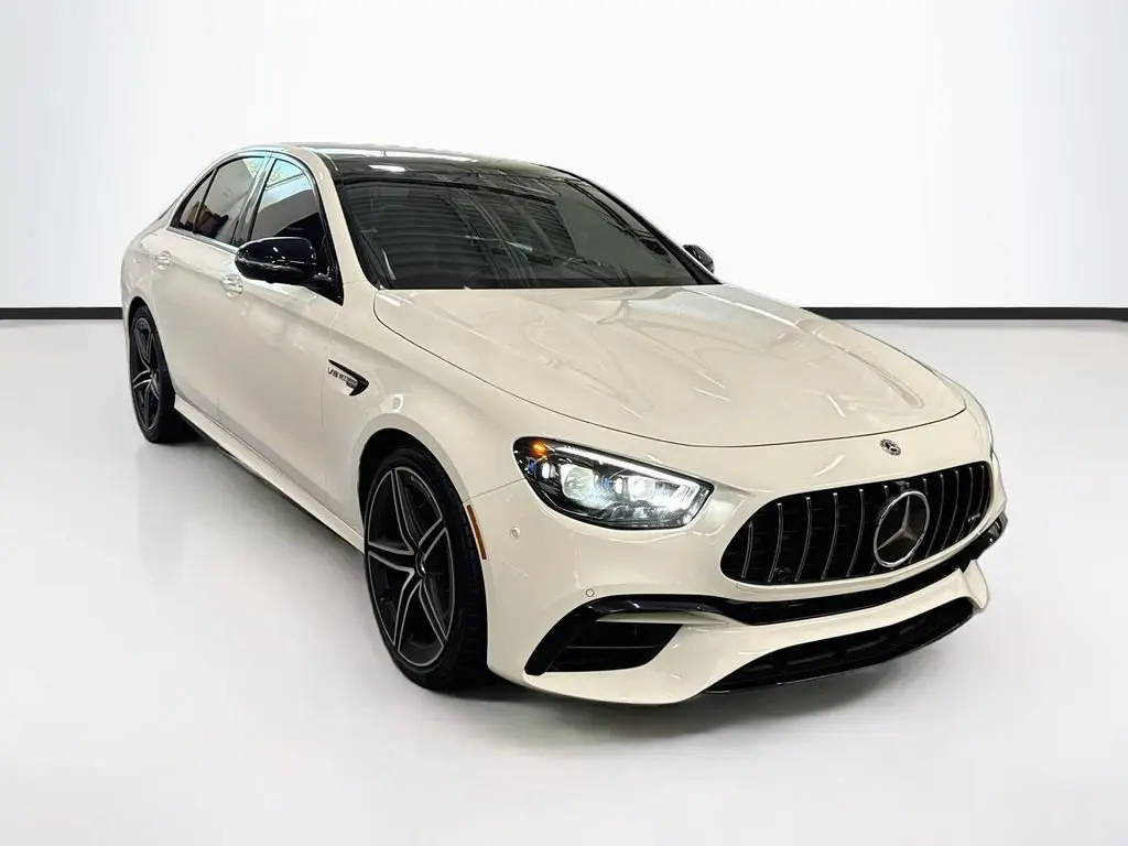 2021 Mercedes-Benz E-Class AMG E63 S 4MATIC photo 3