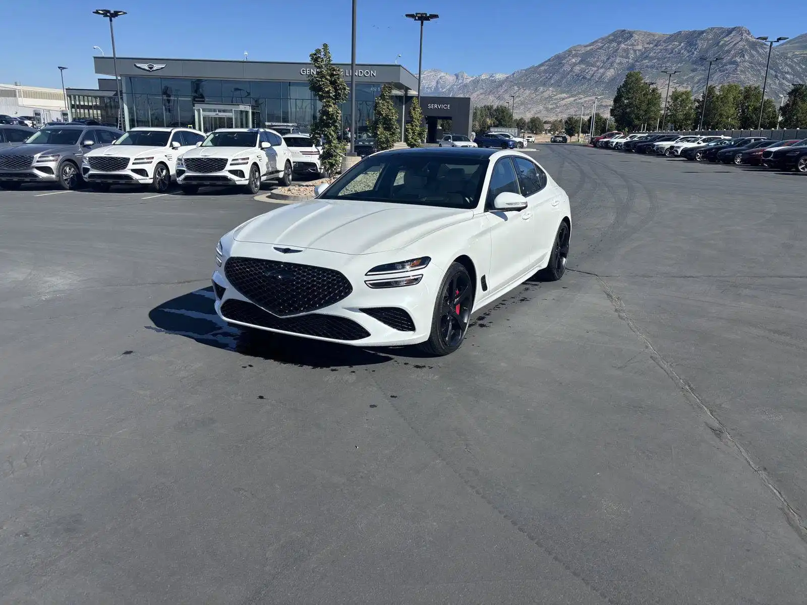 2026 Genesis G70 3.3T Sport Prestige AWD's photo