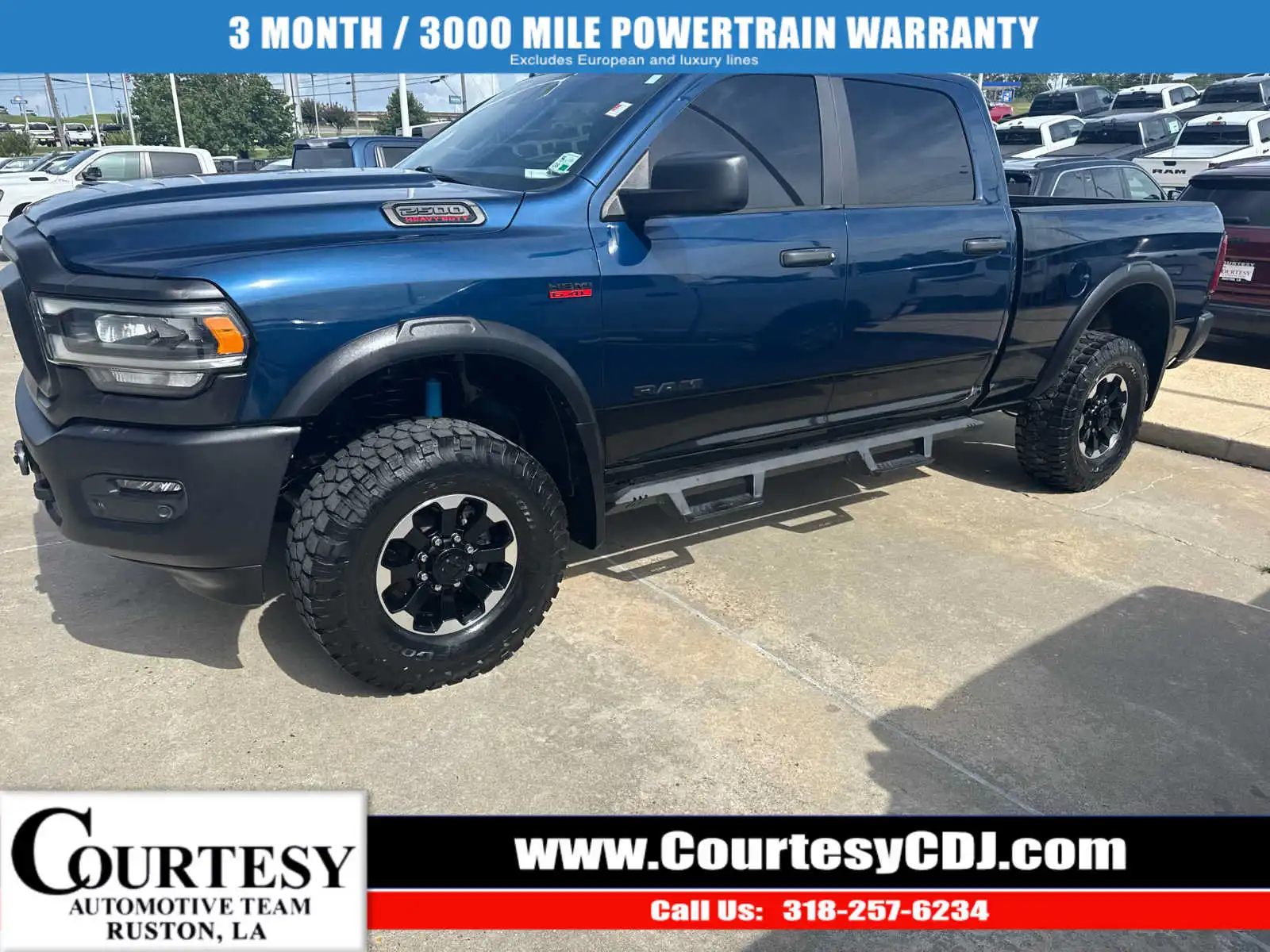 2022 RAM 2500 Power Wagon 4X4 Crew Cab SWB's photo