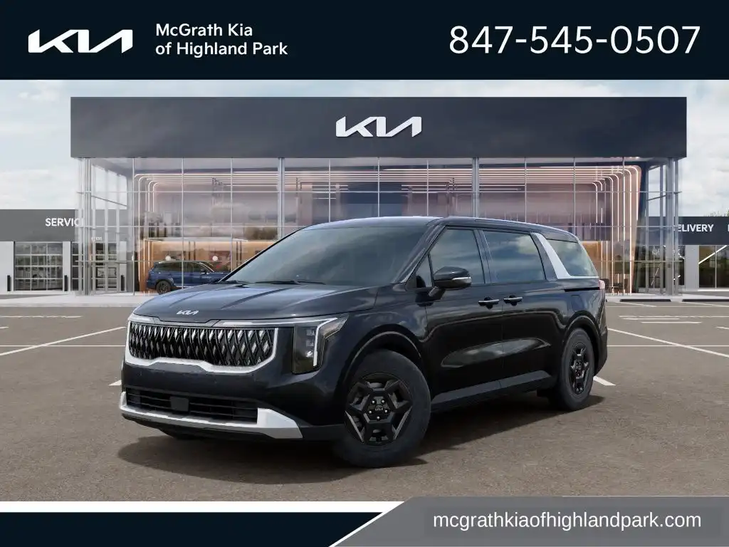 2026 Kia Sedona LXS's photo