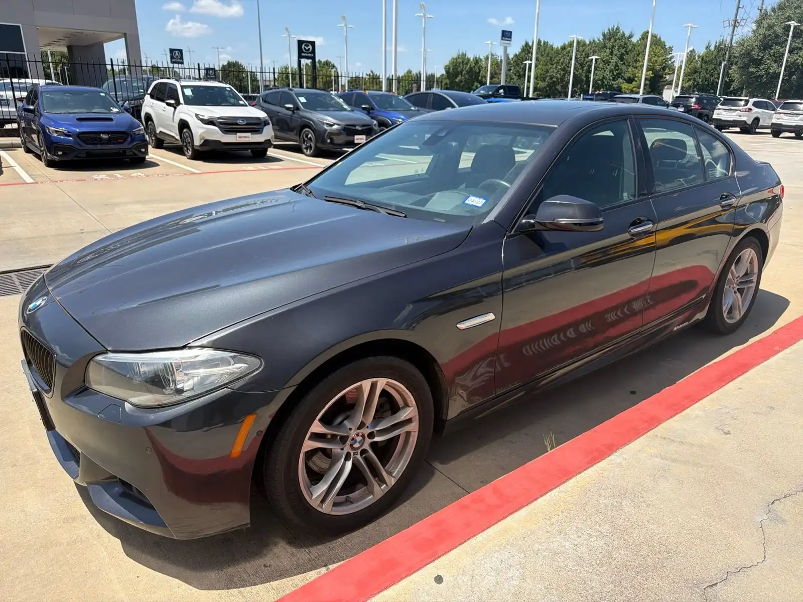 2014 BMW 5 Series 528i Sedan's photo