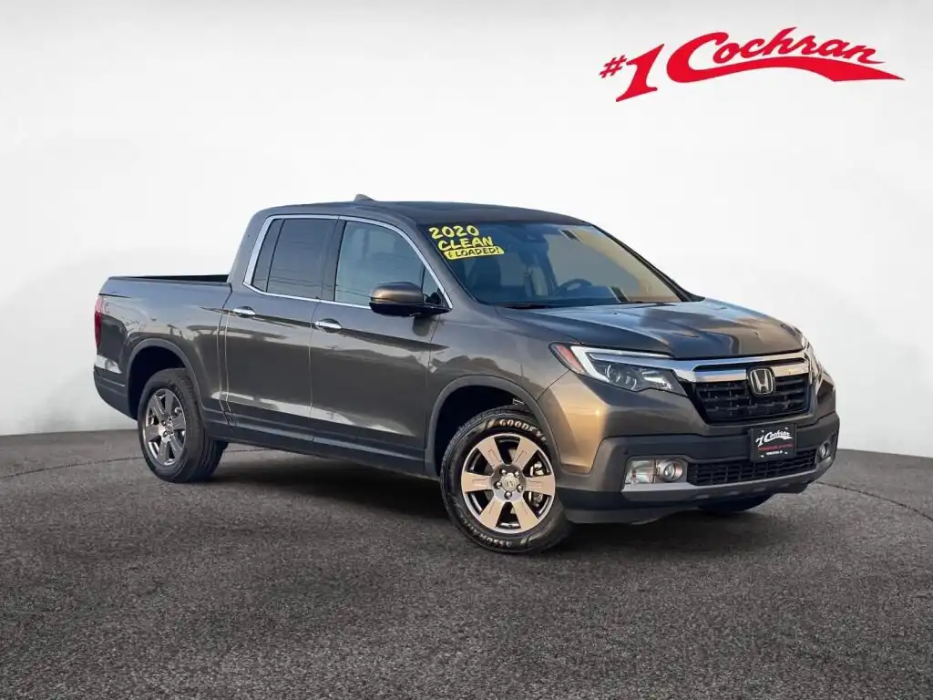 2020 Honda Ridgeline RTL-E AWD's photo
