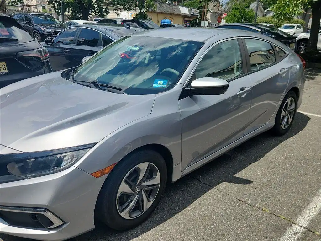 2019 Honda Civic LX CVT's photo