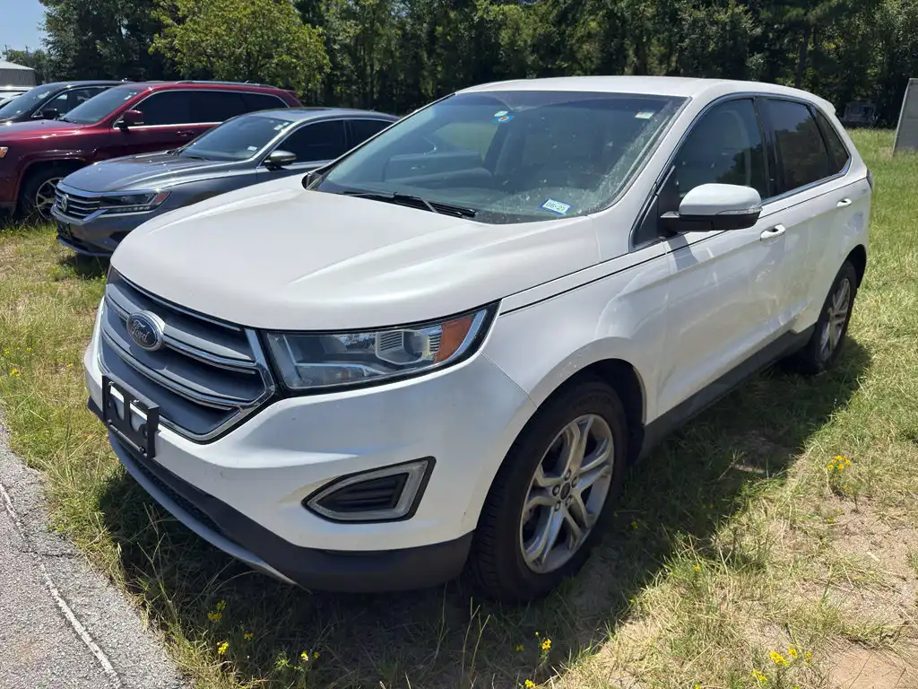 2017 Ford Edge Titanium's photo