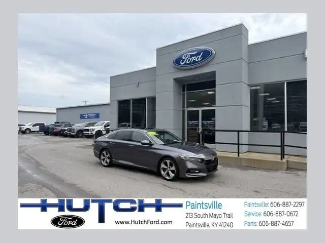 2020 Honda Accord 2.0T Touring Auto's photo