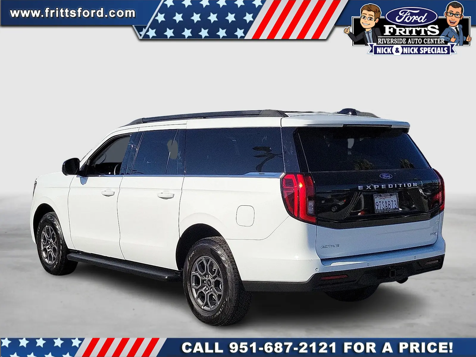 2025 Ford Expedition Active MAX photo 3