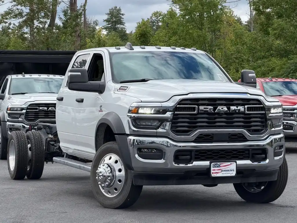 2026 RAM 5500 Big Horn 4WD Crew Cab DRW 197" WB's photo