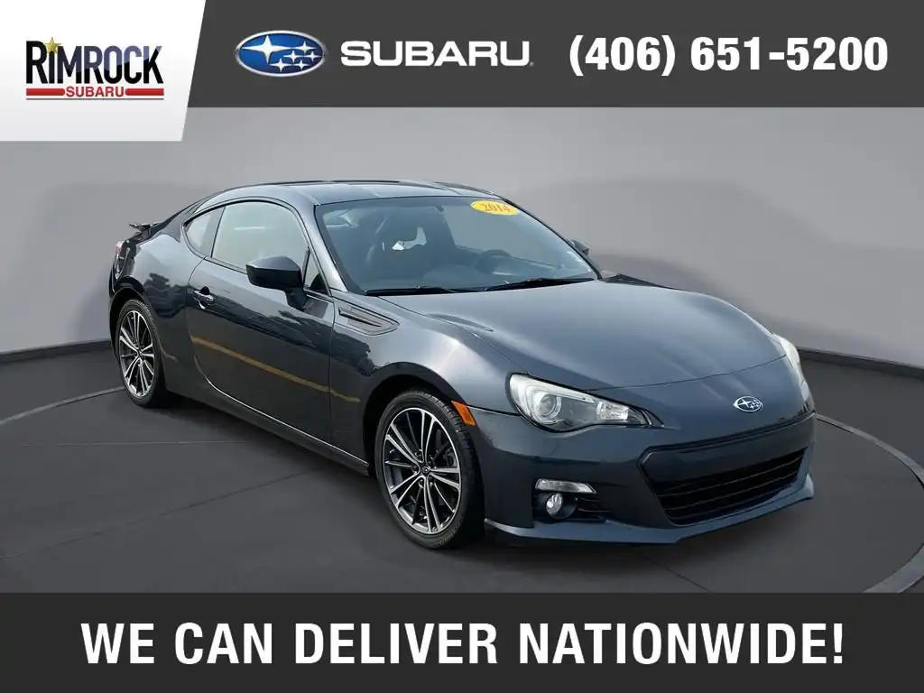 2014 Subaru BRZ Limited MT's photo
