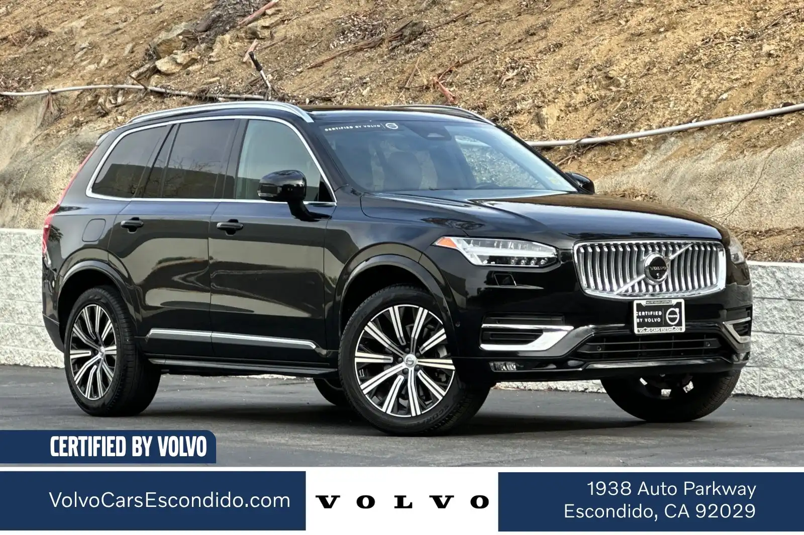 2025 Volvo XC90 B6 Plus Bright 7-Seater 4WD's photo