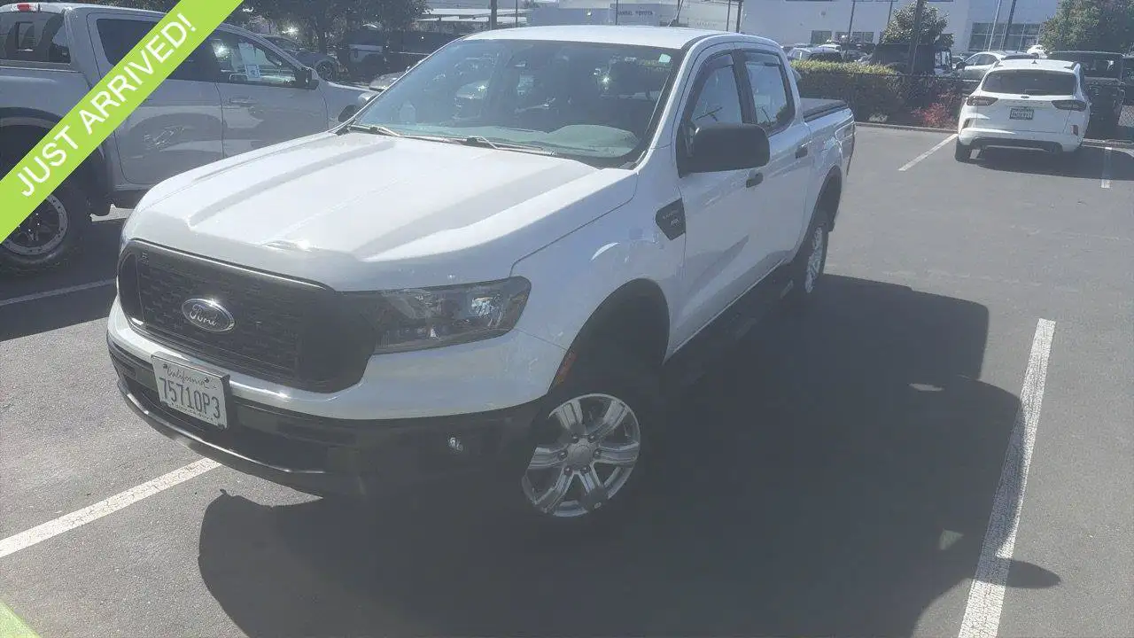 2022 Ford Ranger XL SuperCrew 5' Box's photo