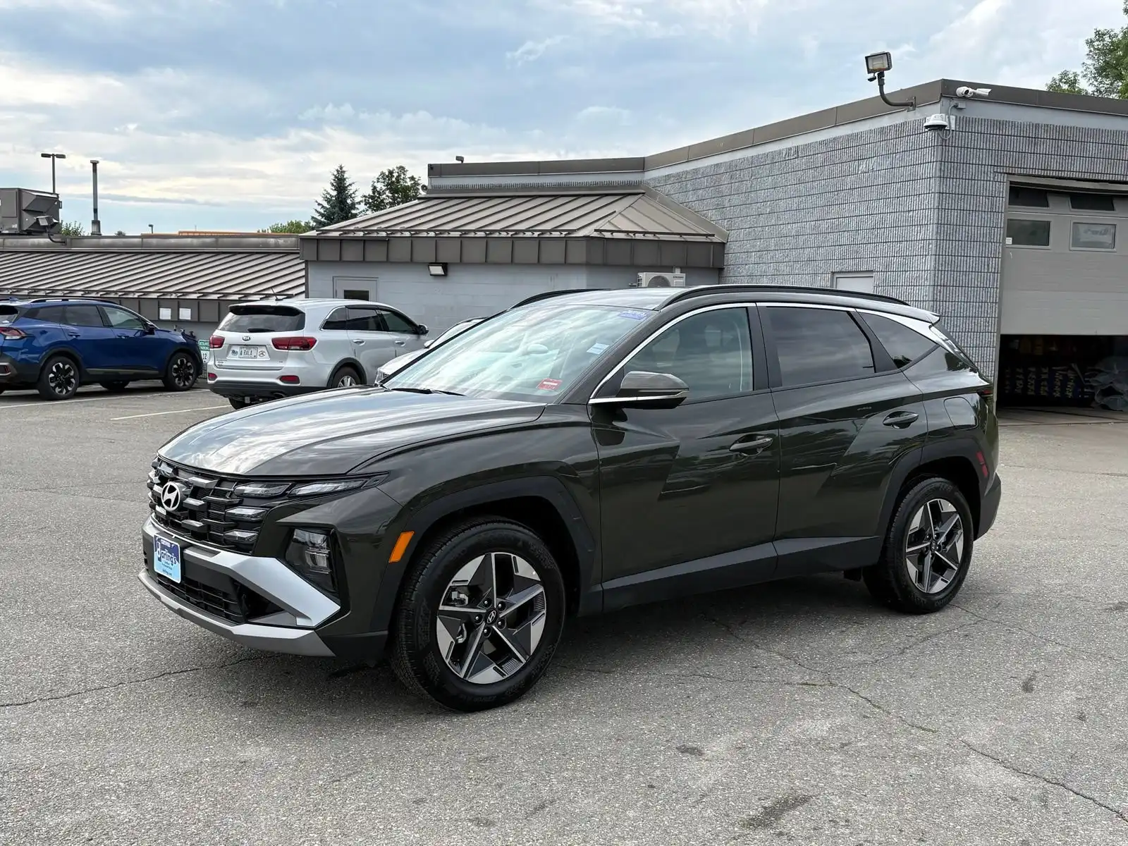 2026 Hyundai Tucson SEL Premium AWD's photo