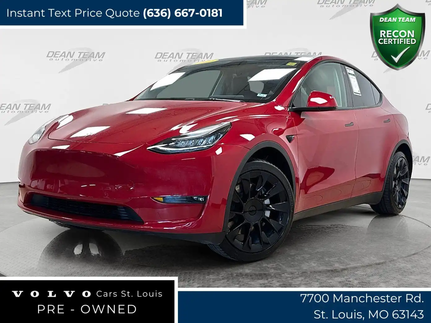 2021 Tesla Model Y Long Range Dual Motor All-Wheel Drive's photo