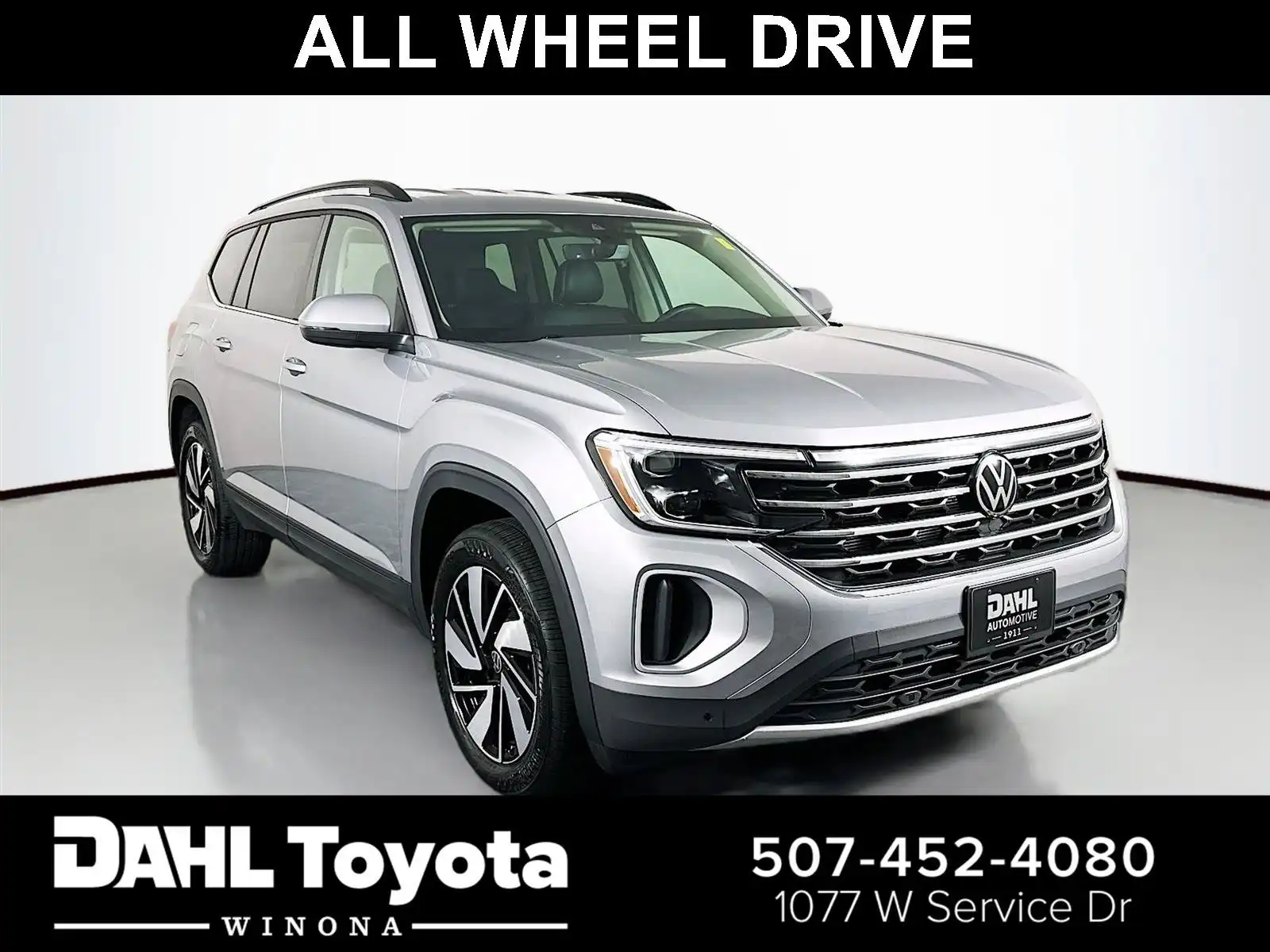 2026 Volkswagen Atlas 2.0T SE with Tech 4Motion's photo