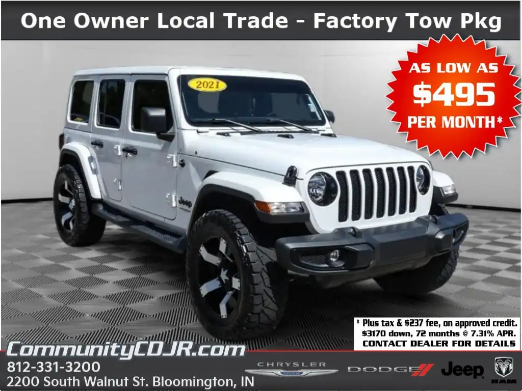 2021 Jeep Wrangler Sahara Altitude's photo