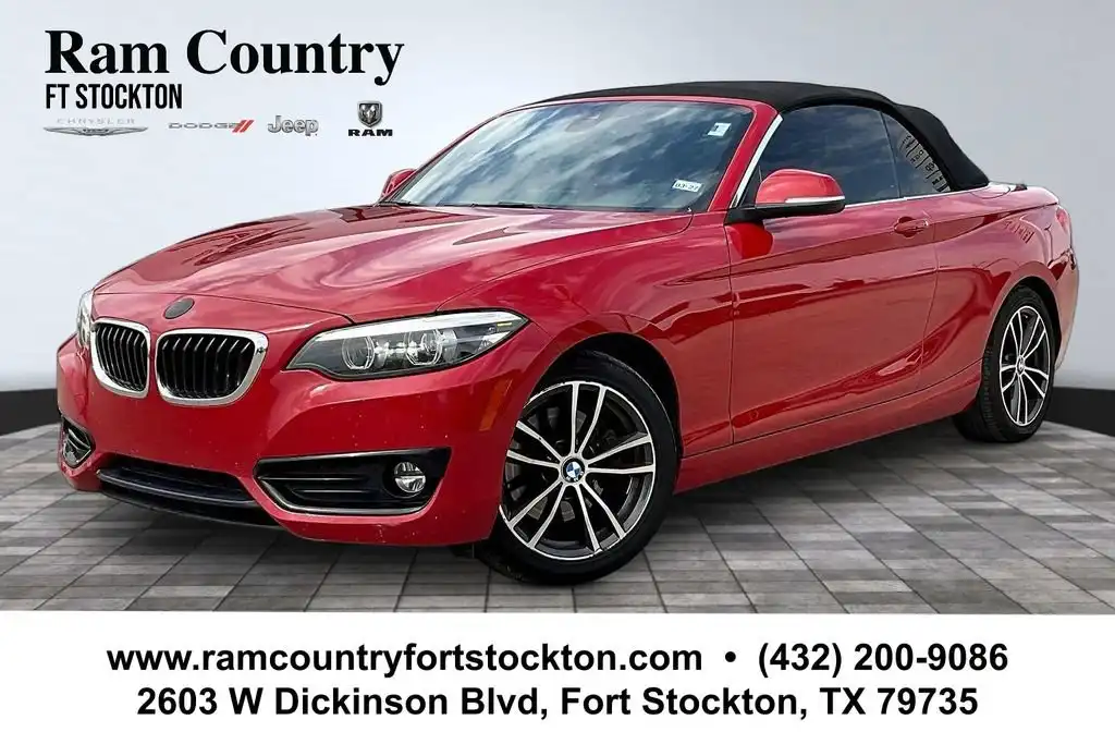 2018 BMW 2 Series 230i Convertible's photo