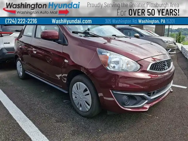 2020 Mitsubishi Mirage ES CVT's photo