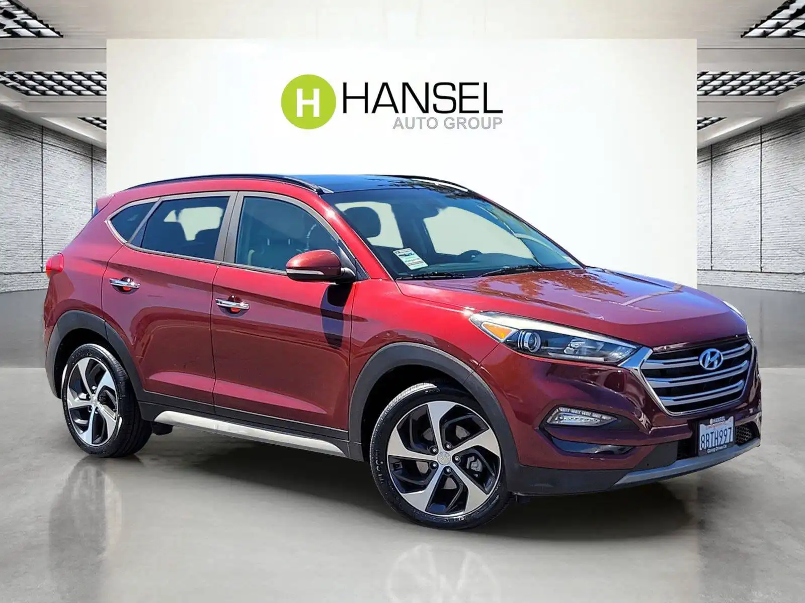 2017 Hyundai Tucson Limited FWD's photo